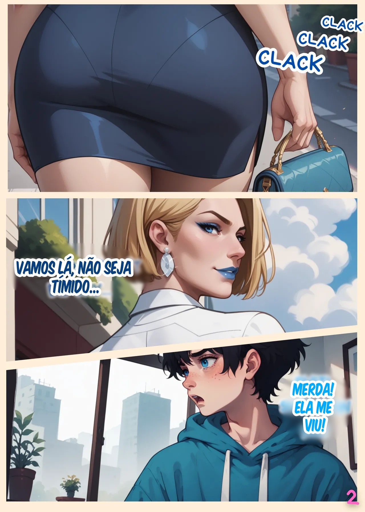 Pizza Delivery By Semaiana  Hentai pt-br 03
