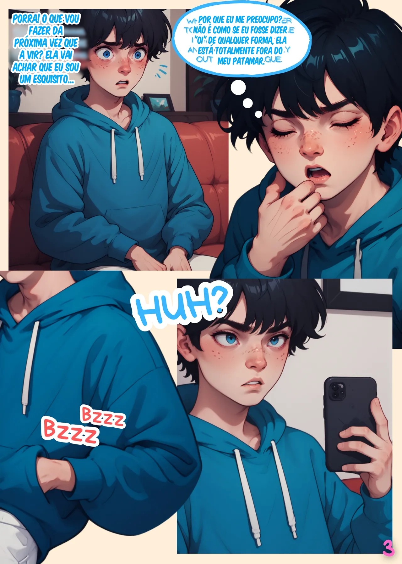 Pizza Delivery By Semaiana  Hentai pt-br 04