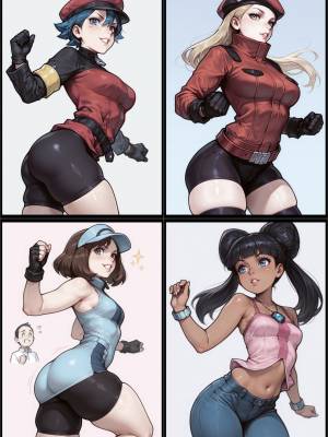 Pokégirls Extra Mix Hentai pt-br 22