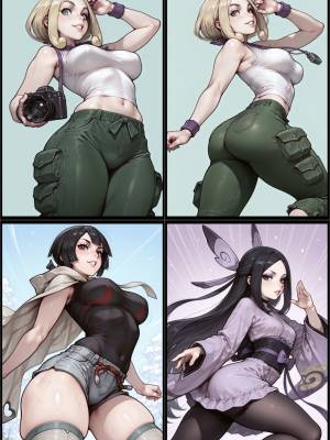Pokégirls Extra Mix Hentai pt-br 30
