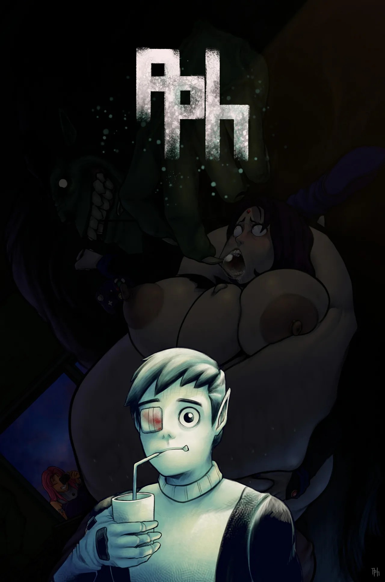 Raven Doesn't Smile Hentai pt-br 02