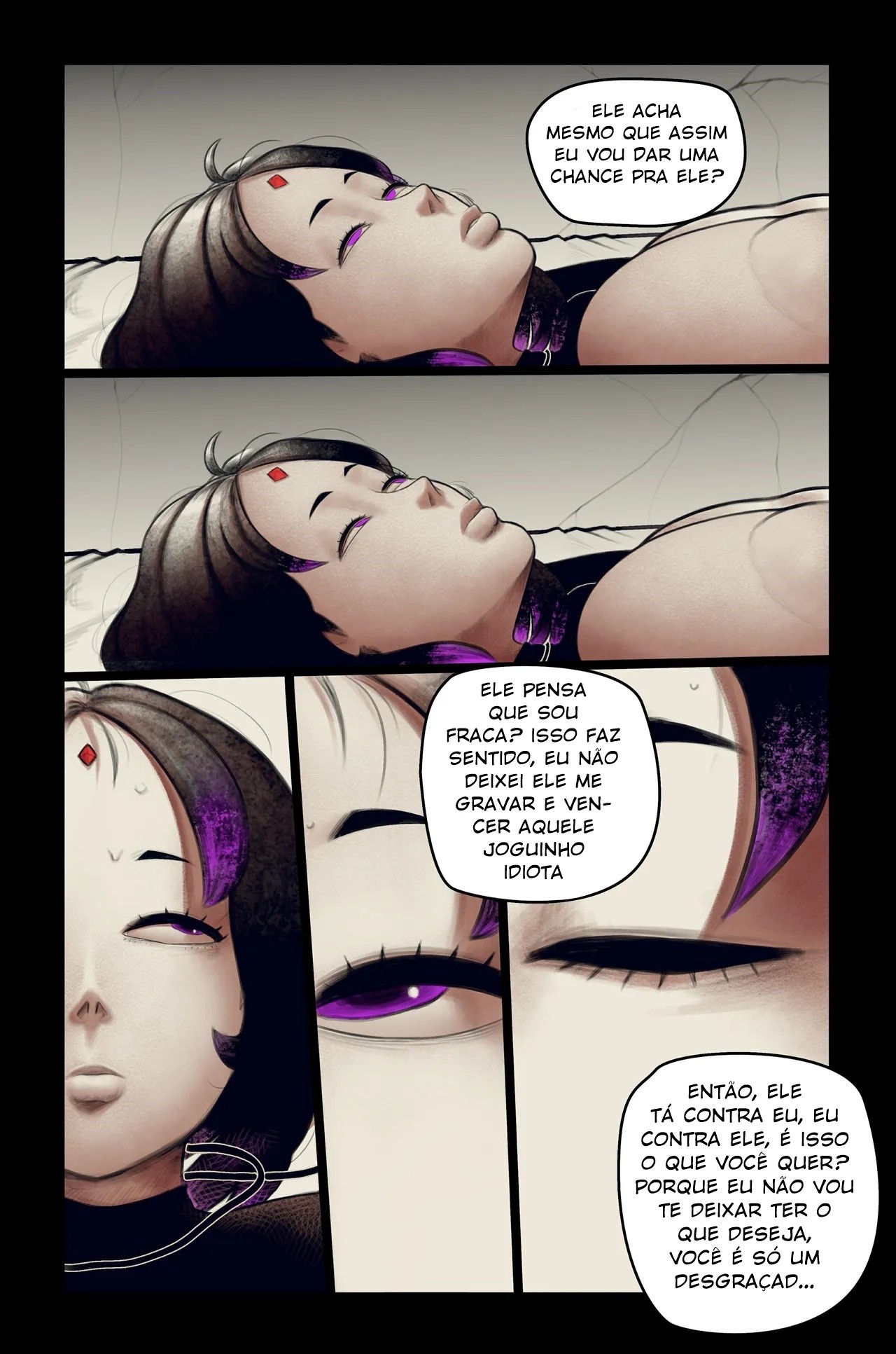Raven Doesn't Smile Hentai pt-br 07