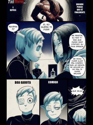 Raven Doesn't Smile Hentai pt-br 18