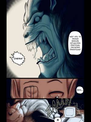 Raven Doesn't Smile Hentai pt-br 20