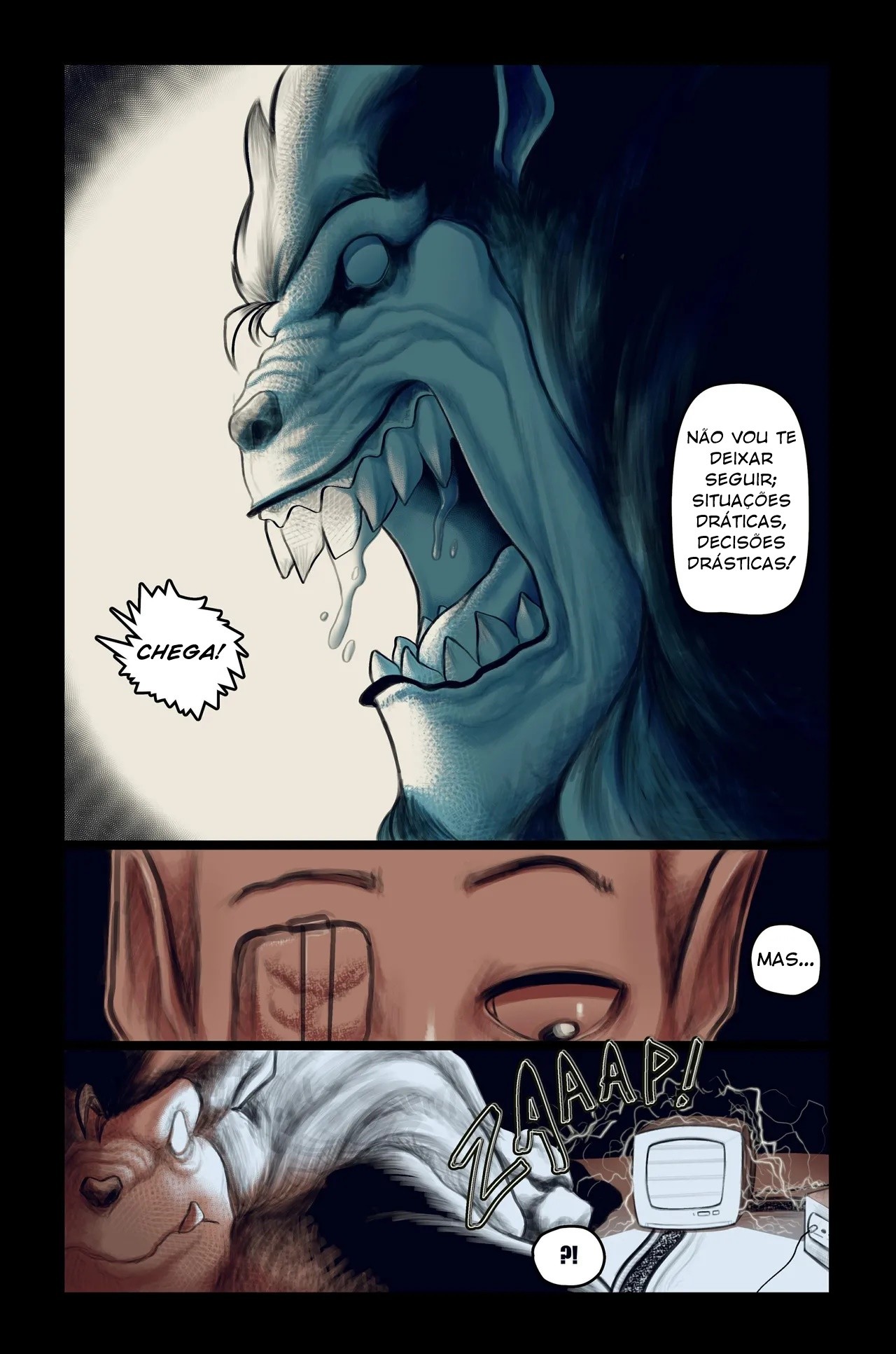 Raven Doesn't Smile Hentai pt-br 20
