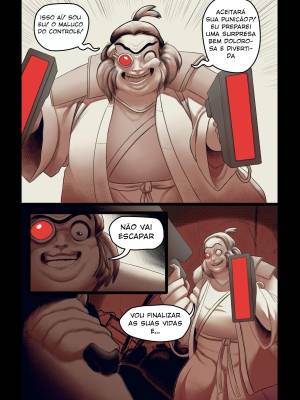 Raven Doesn't Smile Hentai pt-br 22
