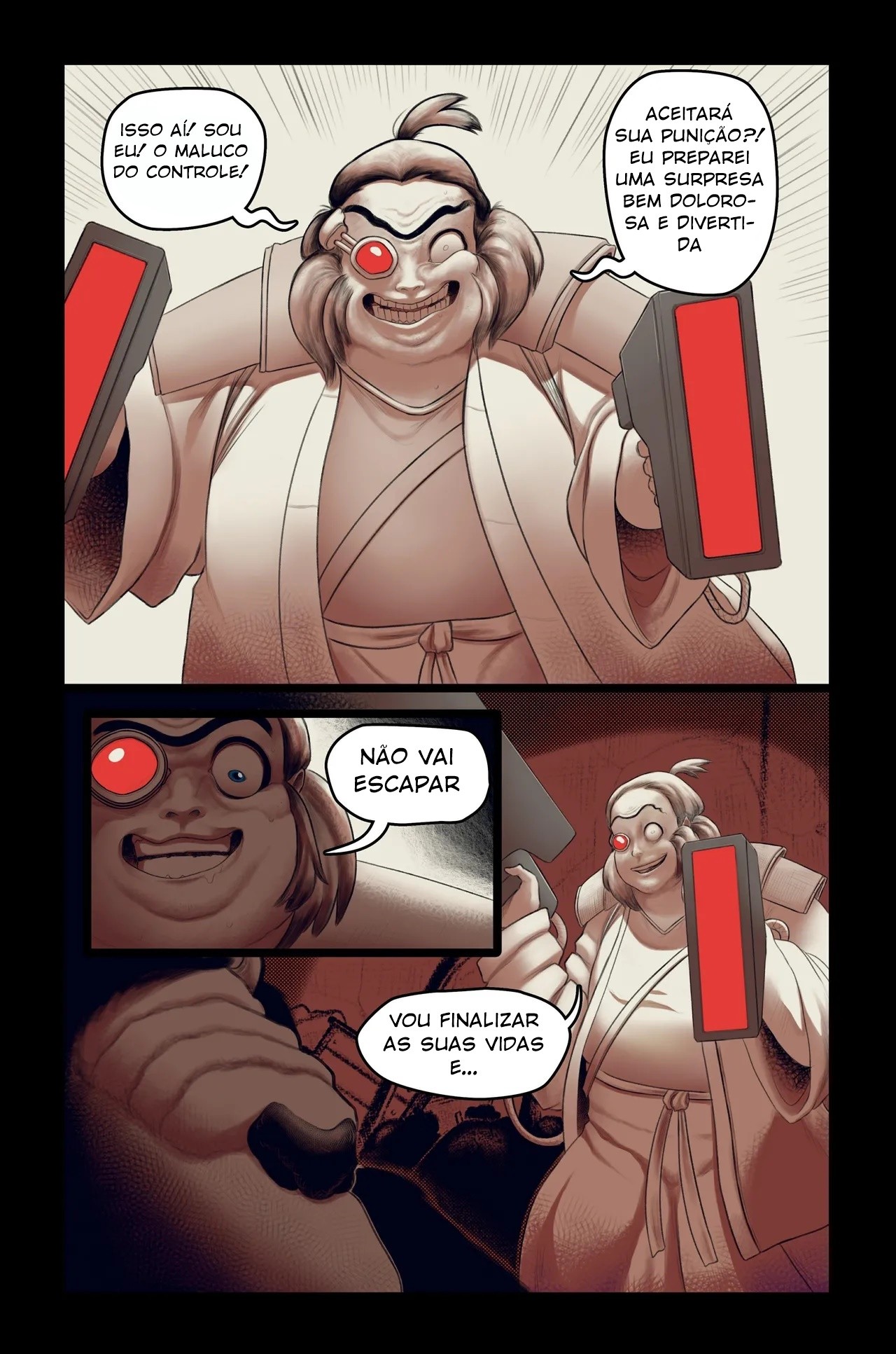 Raven Doesn't Smile Hentai pt-br 22