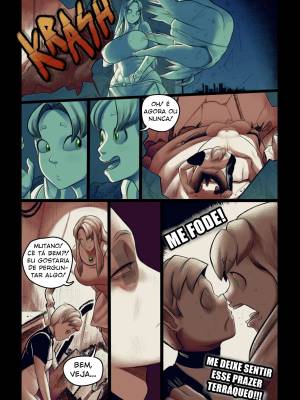 Raven Doesn't Smile Hentai pt-br 26