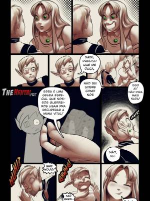 Raven Doesn't Smile Hentai pt-br 27
