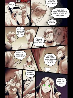 Raven Doesn't Smile Hentai pt-br 33
