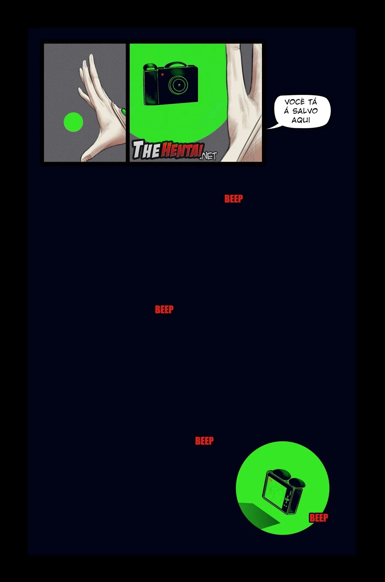 Raven Doesn't Smile Hentai pt-br 36
