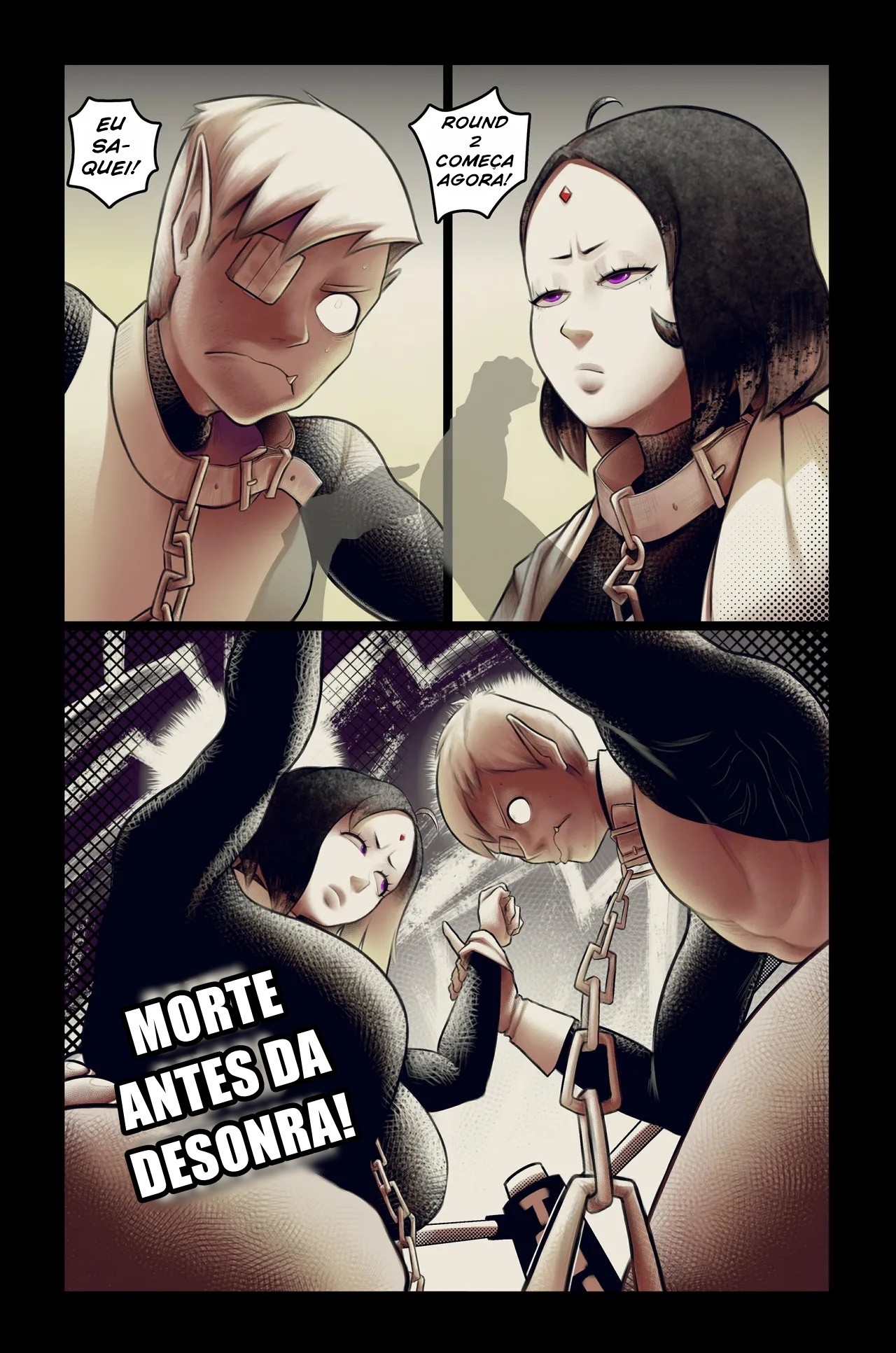 Raven Doesn't Smile Hentai pt-br 44