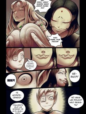 Raven Doesn't Smile Hentai pt-br 47