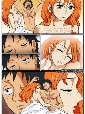 Realization Luffy x Nami Hentai pt-br 44