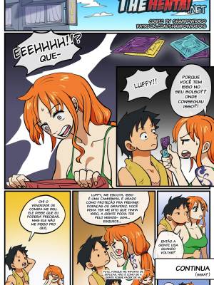 Realization Luffy x Nami Hentai pt-br 45