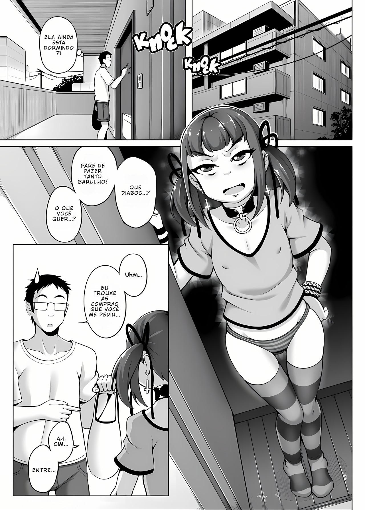 Rebel Girl Hentai pt-br 02