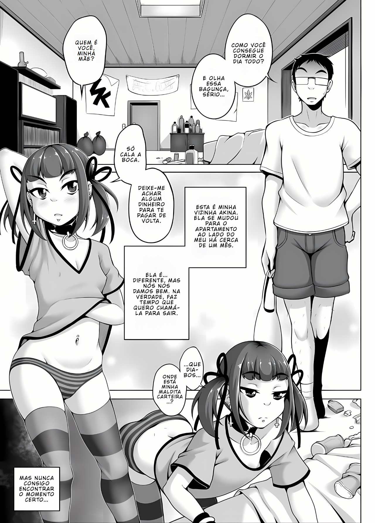 Rebel Girl Hentai pt-br 03