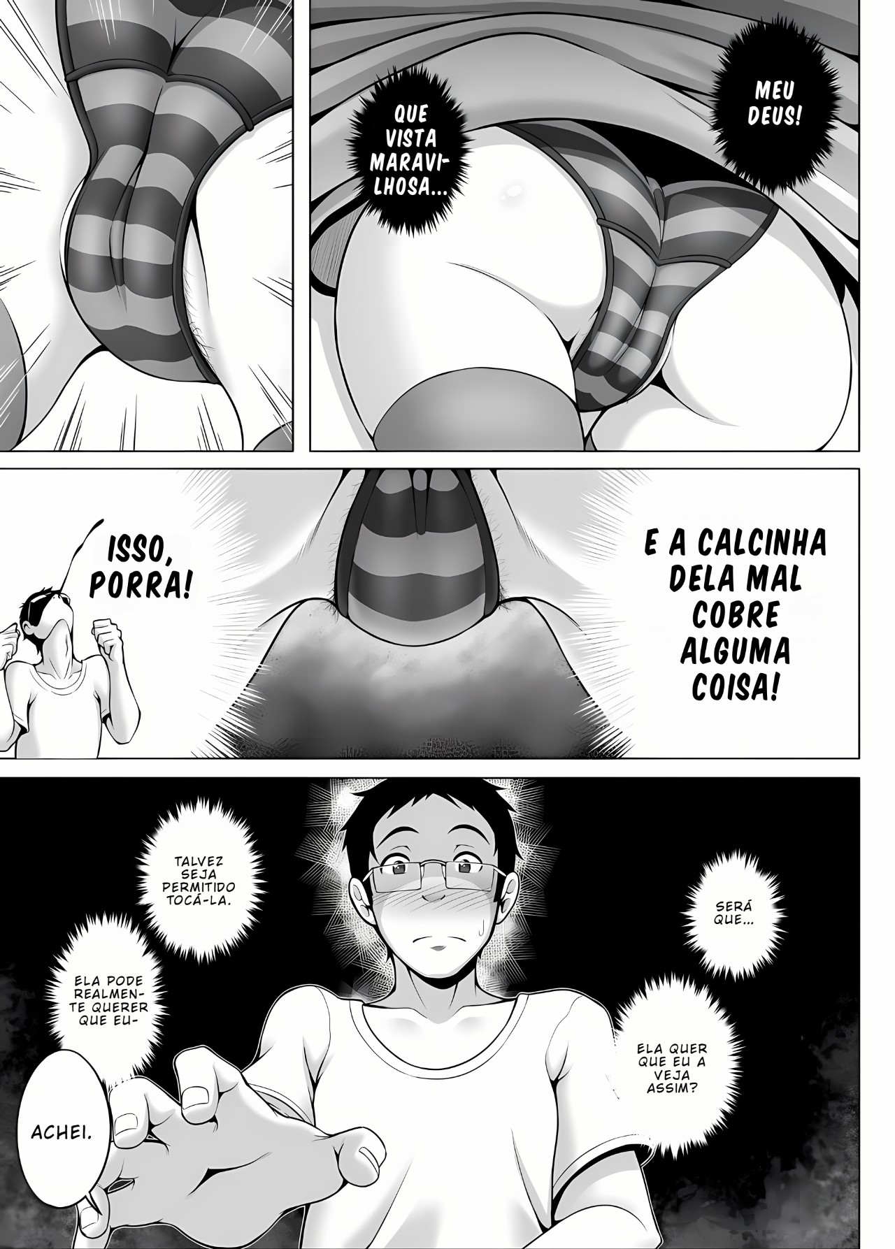 Rebel Girl Hentai pt-br 05
