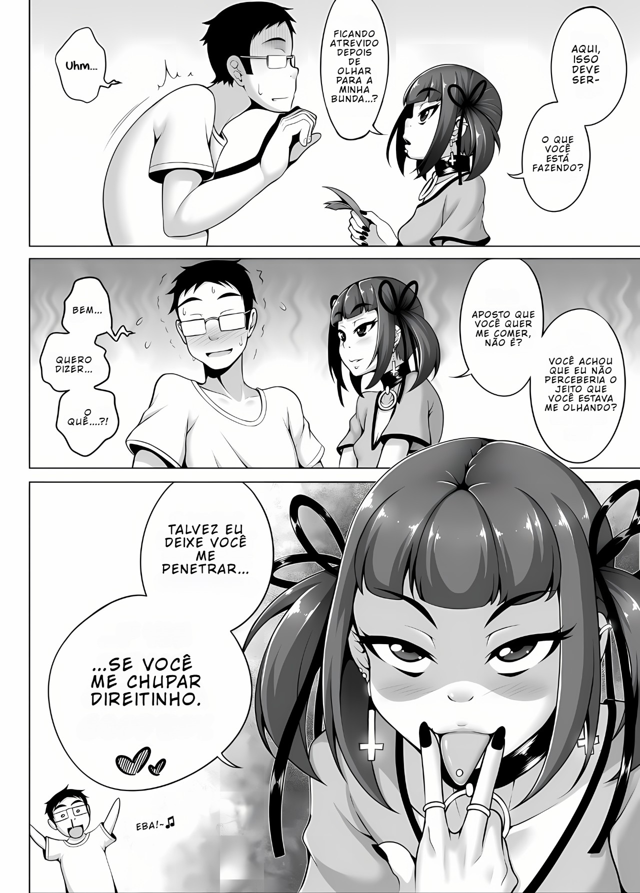 Rebel Girl Hentai pt-br 06