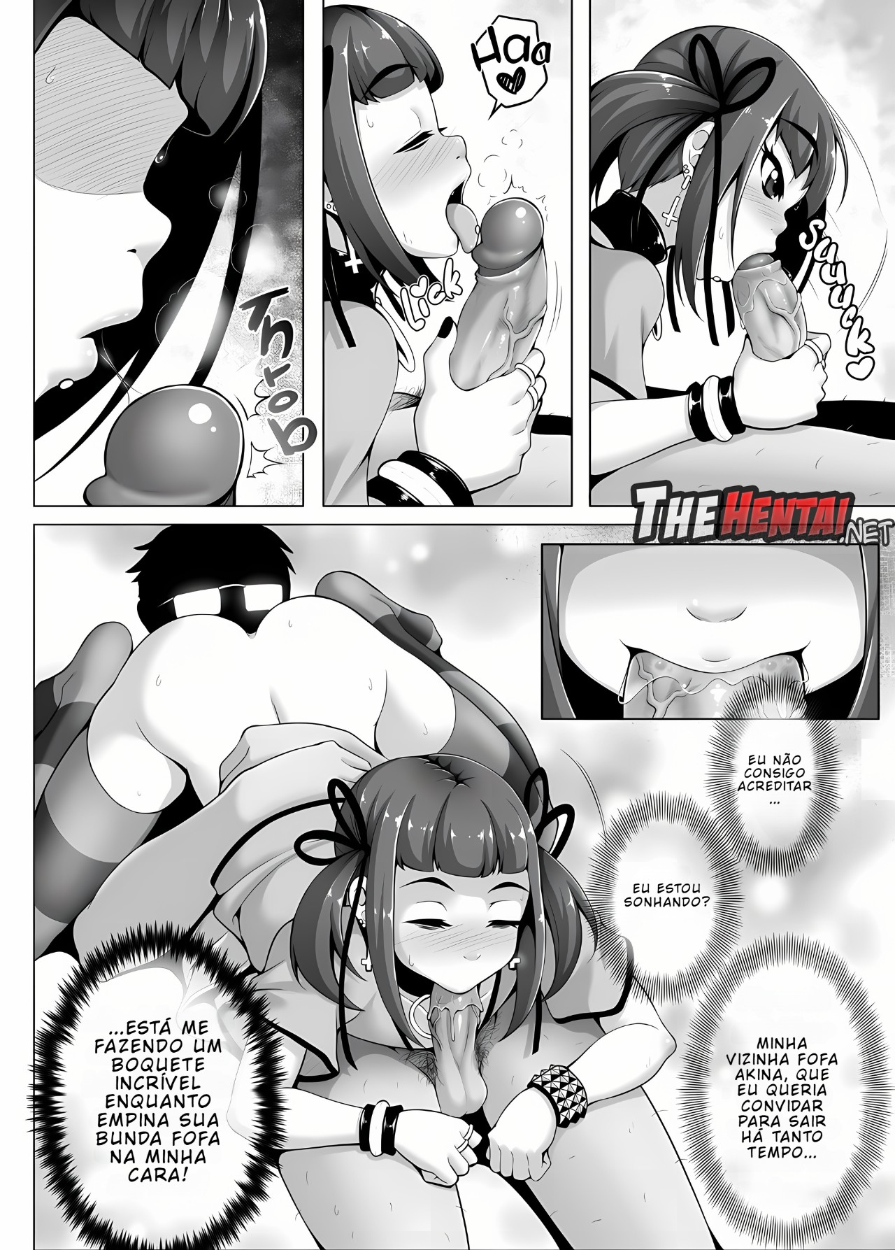 Rebel Girl Hentai pt-br 10