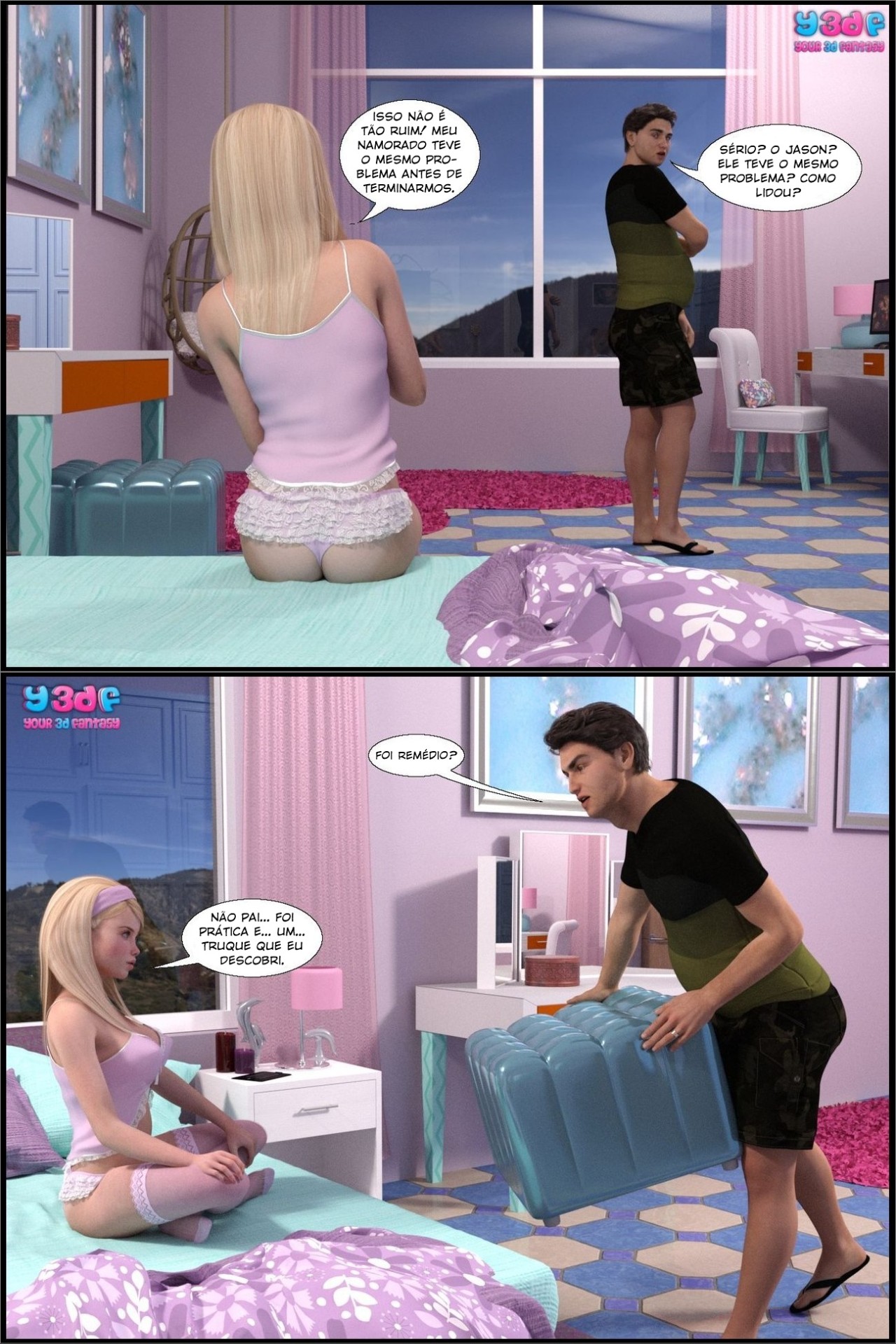 Sabotage By Y3DF Hentai pt-br 20