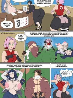 Sakura Showdown Hentai pt-br 03