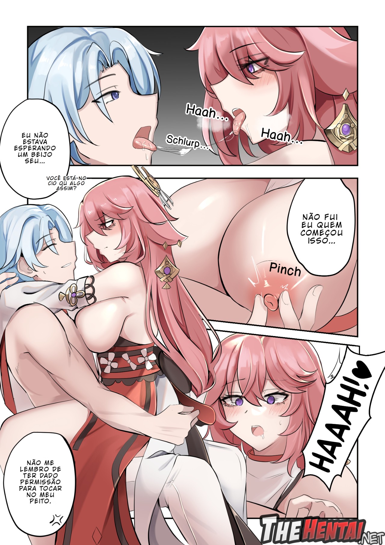Same Style Hentai pt-br 13