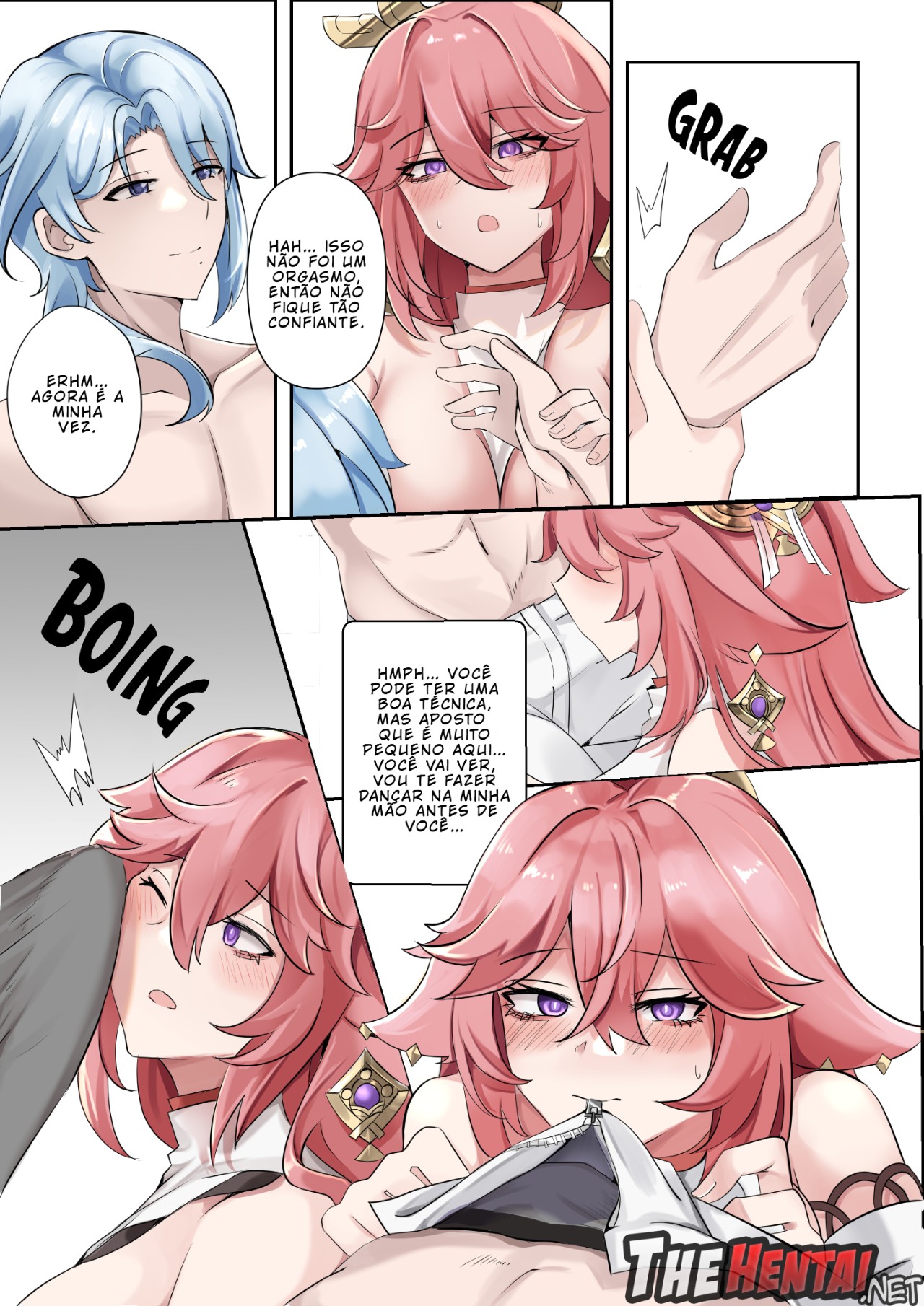 Same Style Hentai pt-br 16