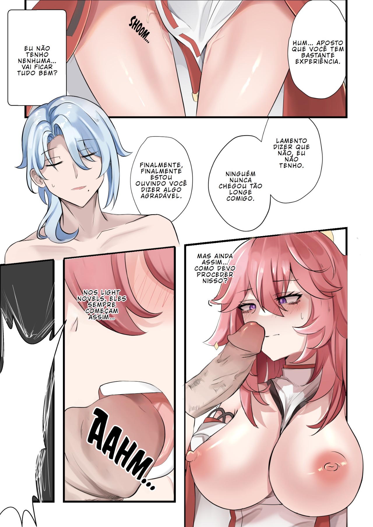 Same Style Hentai pt-br 18