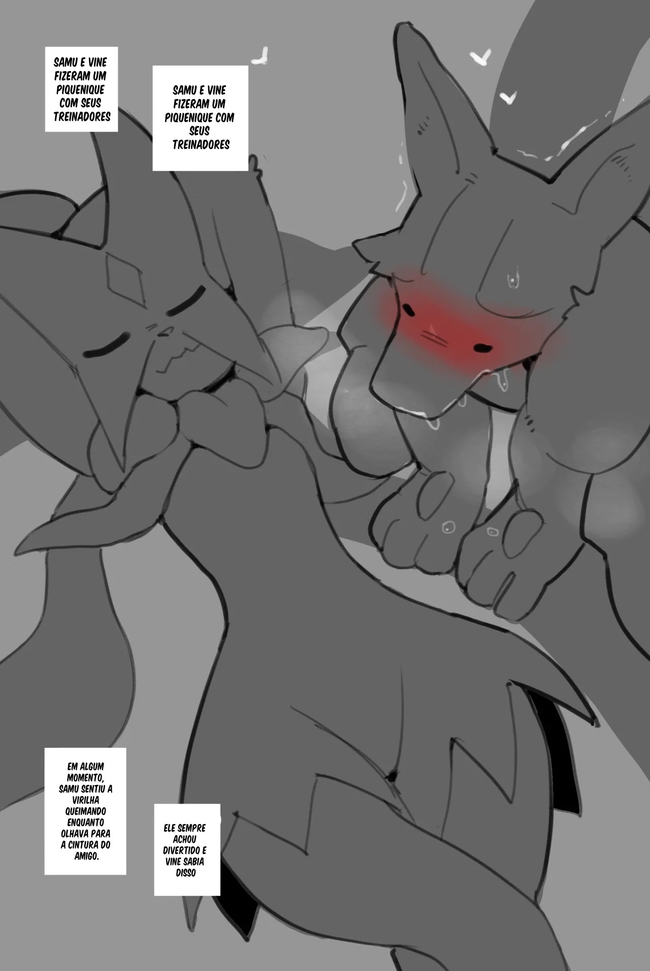 Samu And Vine's Awakening Hentai pt-br 03