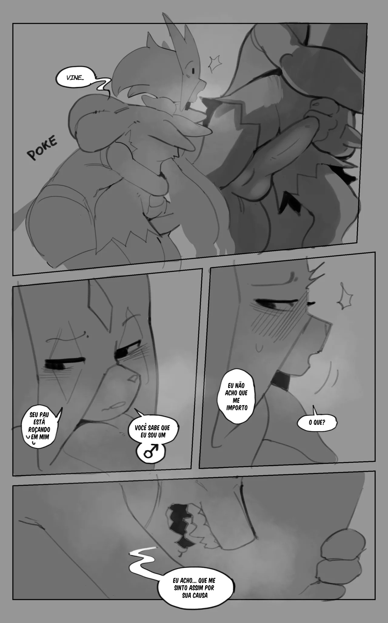 Samu And Vine's Awakening Hentai pt-br 10