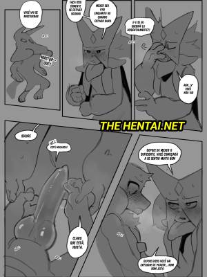 Samu And Vine's Awakening Hentai pt-br 14