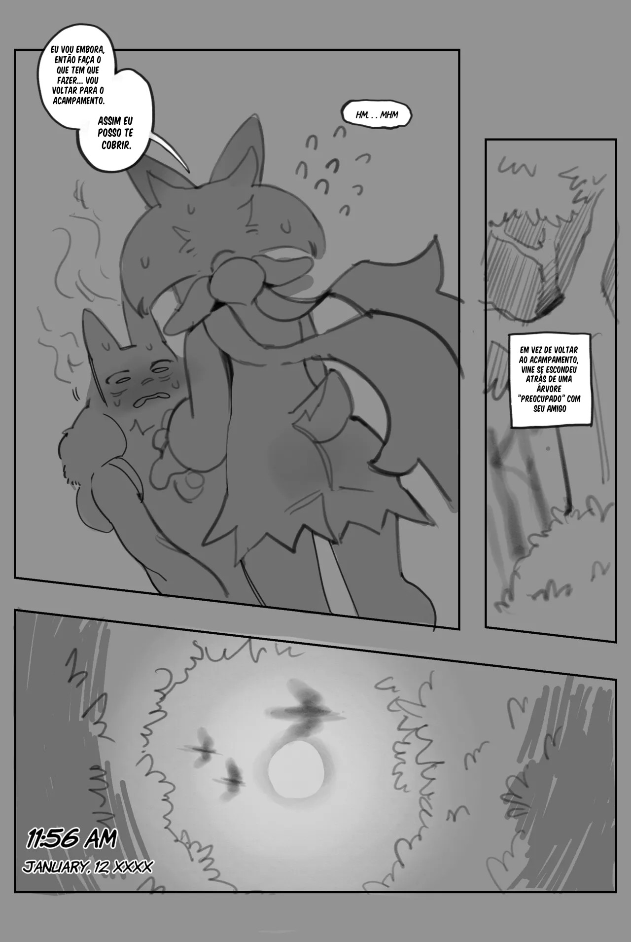 Samu And Vine's Awakening Hentai pt-br 15