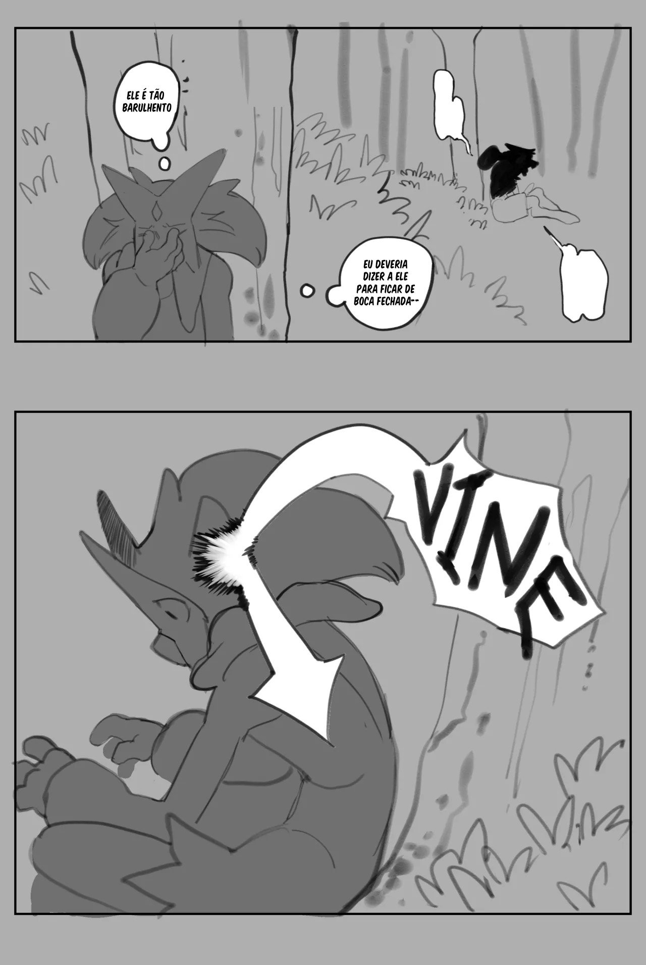 Samu And Vine's Awakening Hentai pt-br 18