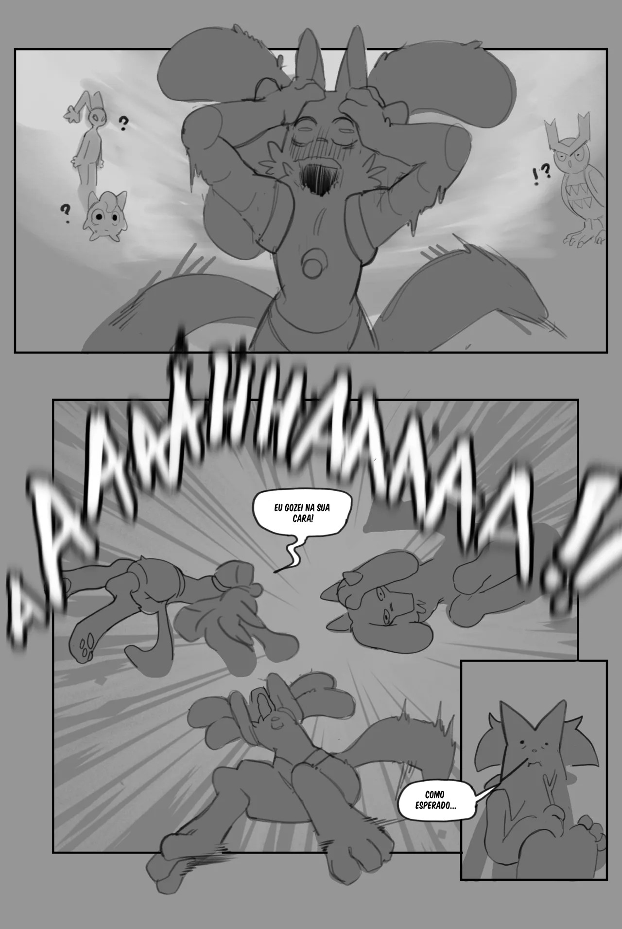 Samu And Vine's Awakening Hentai pt-br 34