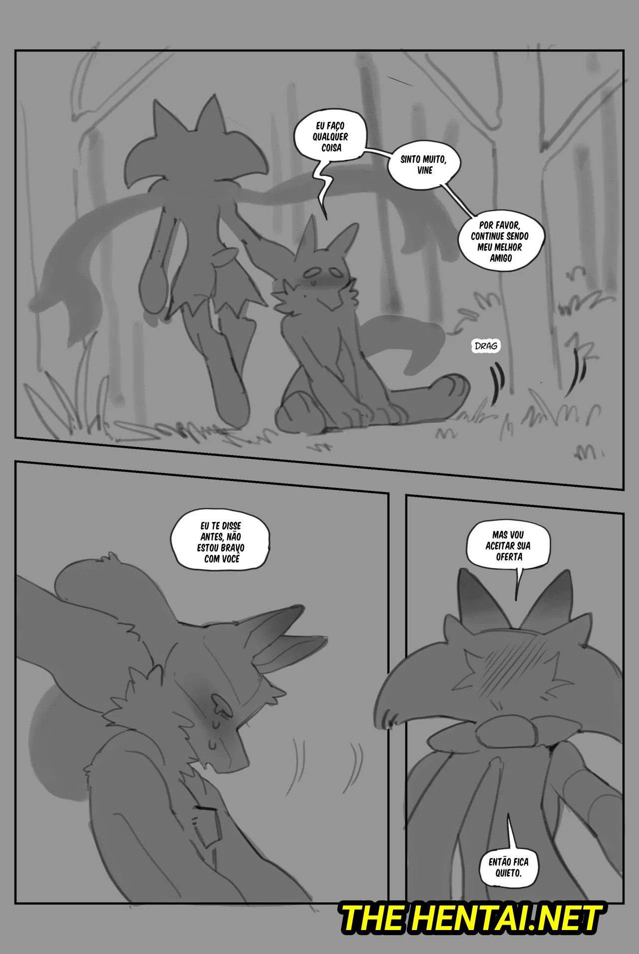 Samu And Vine's Awakening Hentai pt-br 35