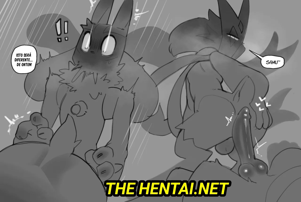 Samu And Vine's Awakening Hentai pt-br 41