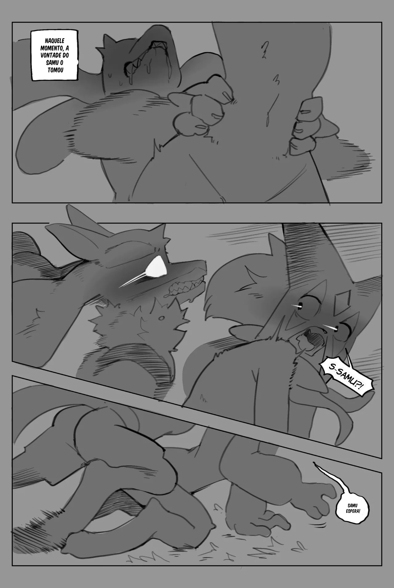 Samu And Vine's Awakening Hentai pt-br 43