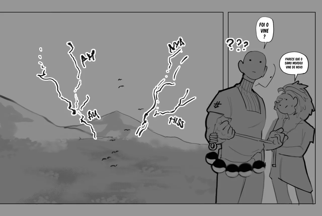 Samu And Vine's Awakening Hentai pt-br 45