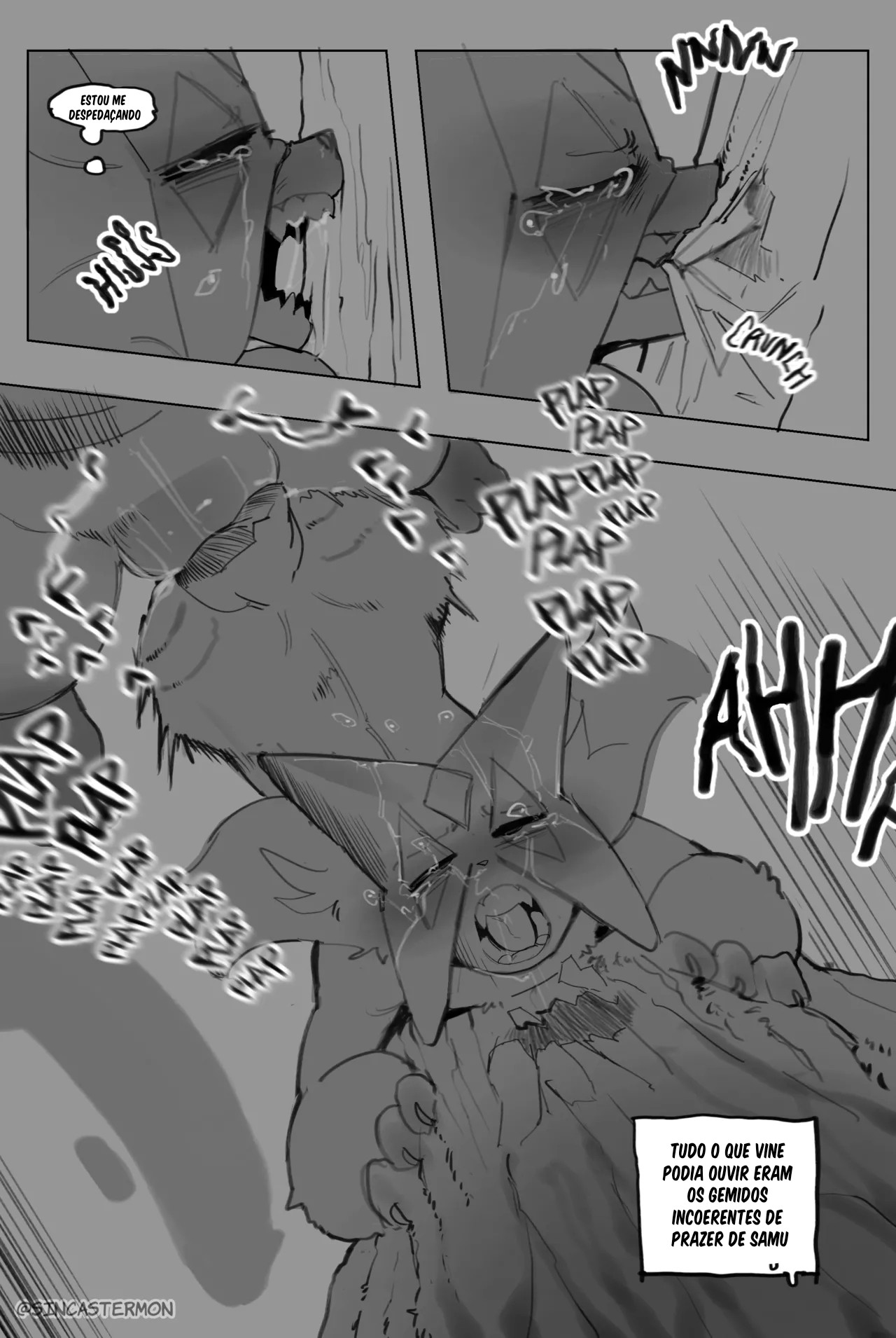 Samu And Vine's Awakening Hentai pt-br 46