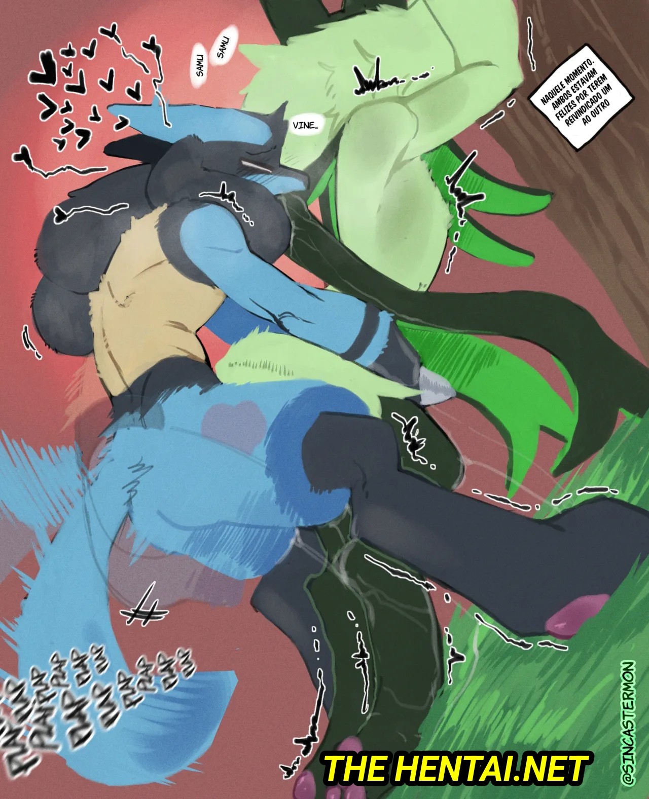 Samu And Vine's Awakening Hentai pt-br 47