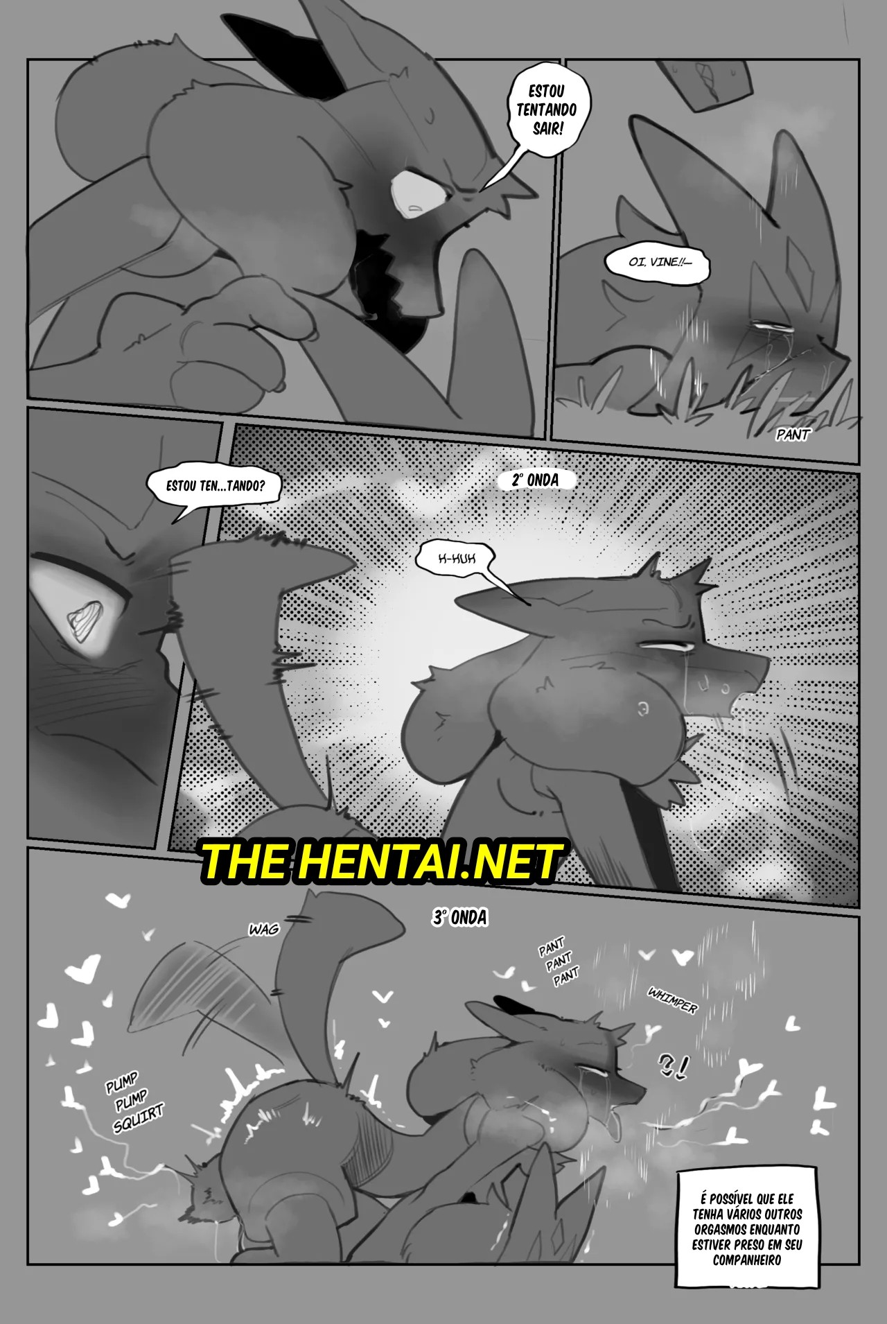 Samu And Vine's Awakening Hentai pt-br 53