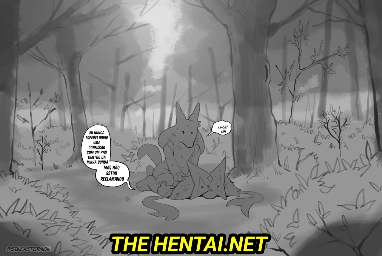 Samu And Vine's Awakening Hentai pt-br 56