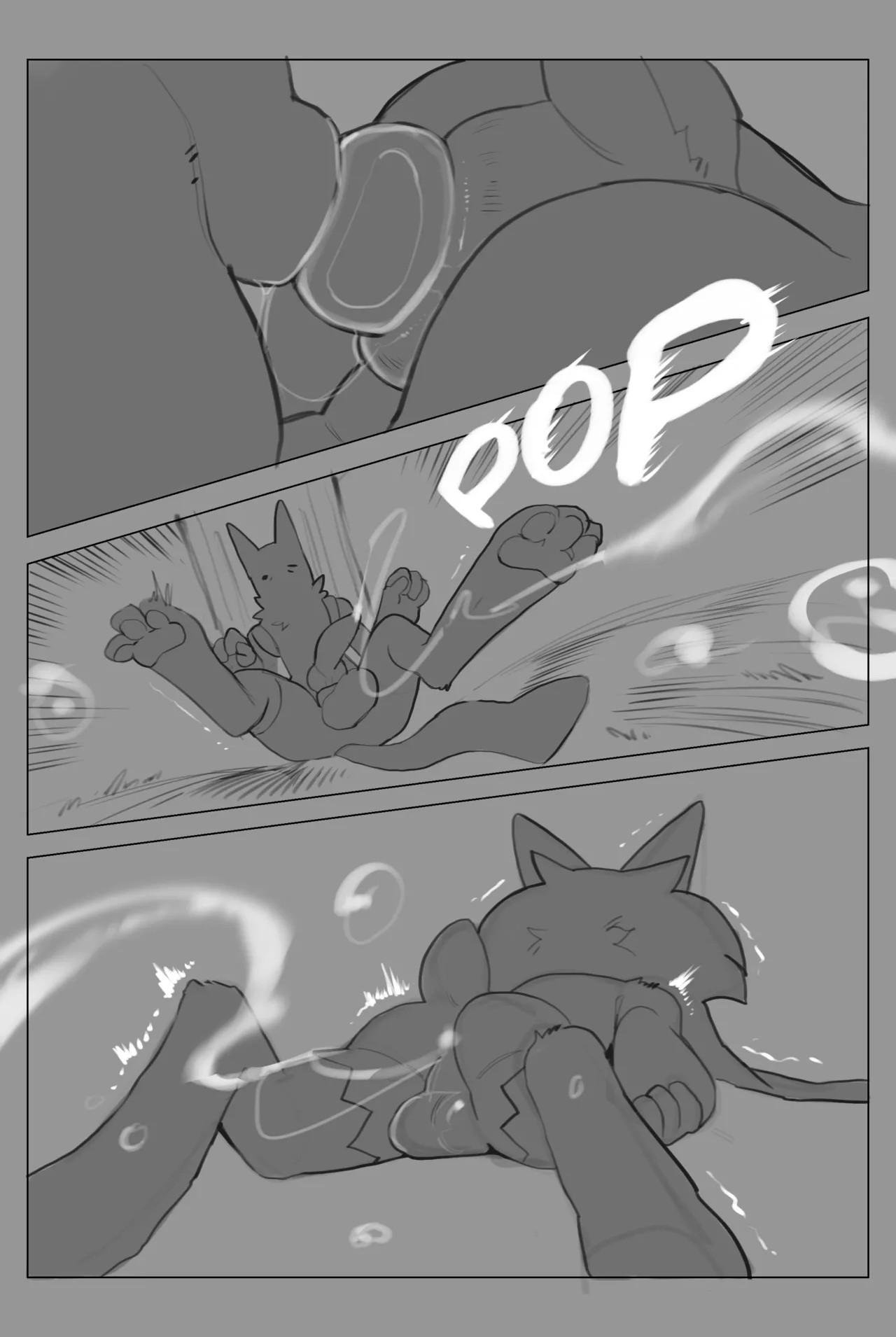 Samu And Vine's Awakening Hentai pt-br 57