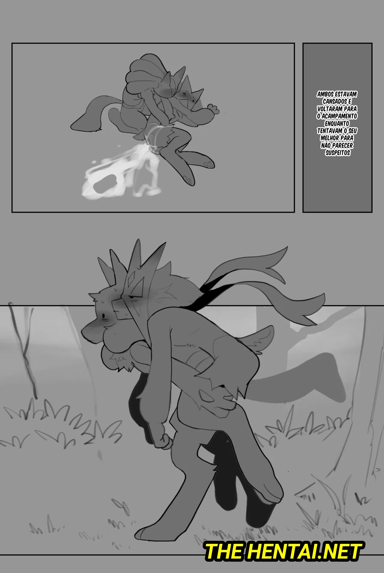 Samu And Vine's Awakening Hentai pt-br 59