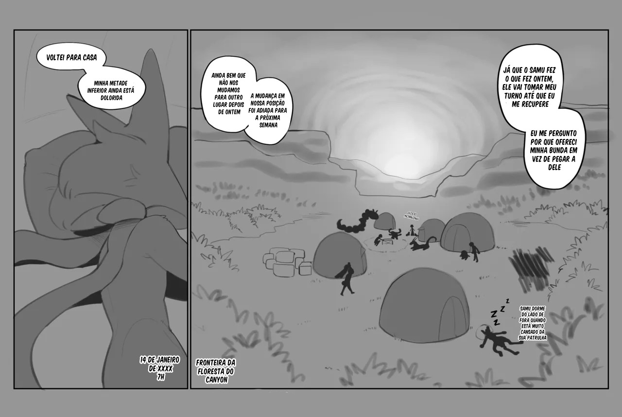 Samu And Vine's Awakening Hentai pt-br 60