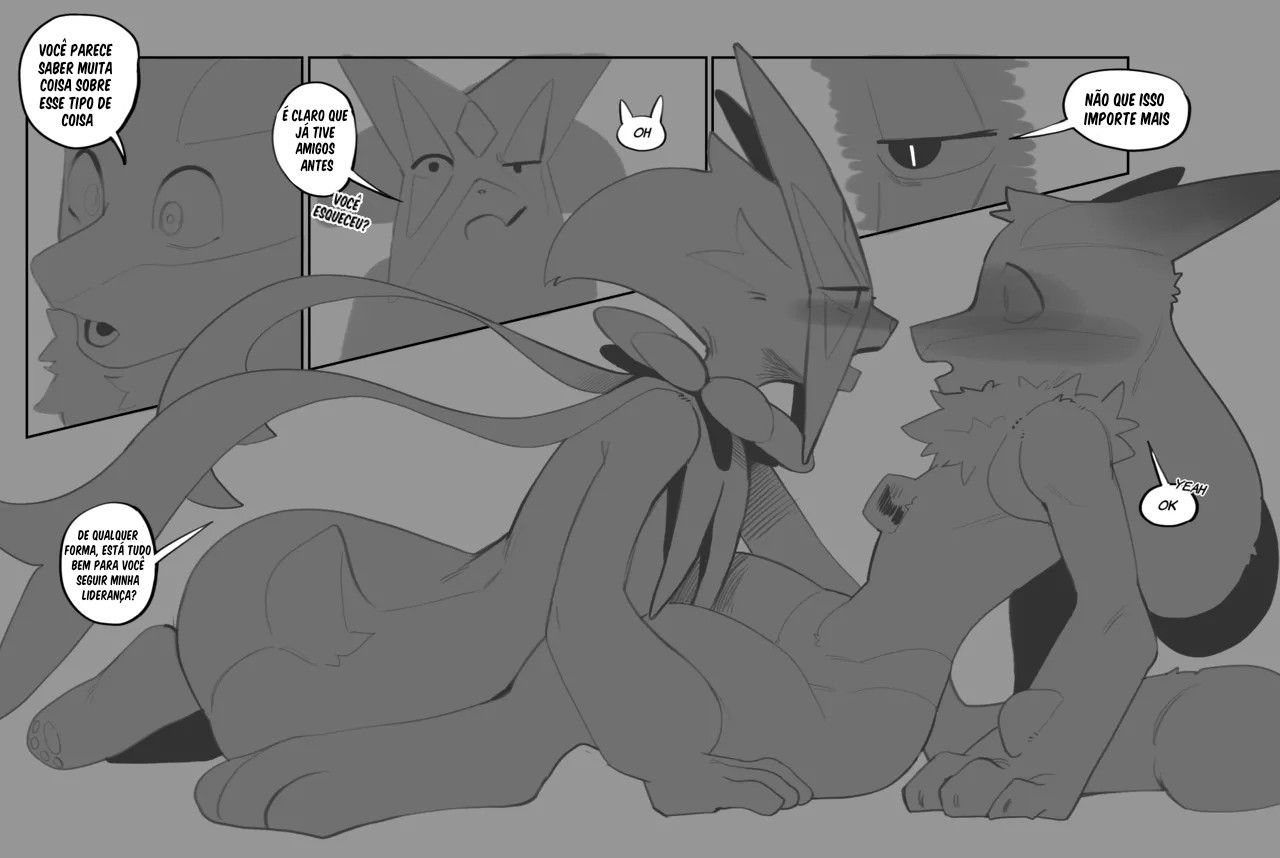 Samu And Vine's Awakening Hentai pt-br 66