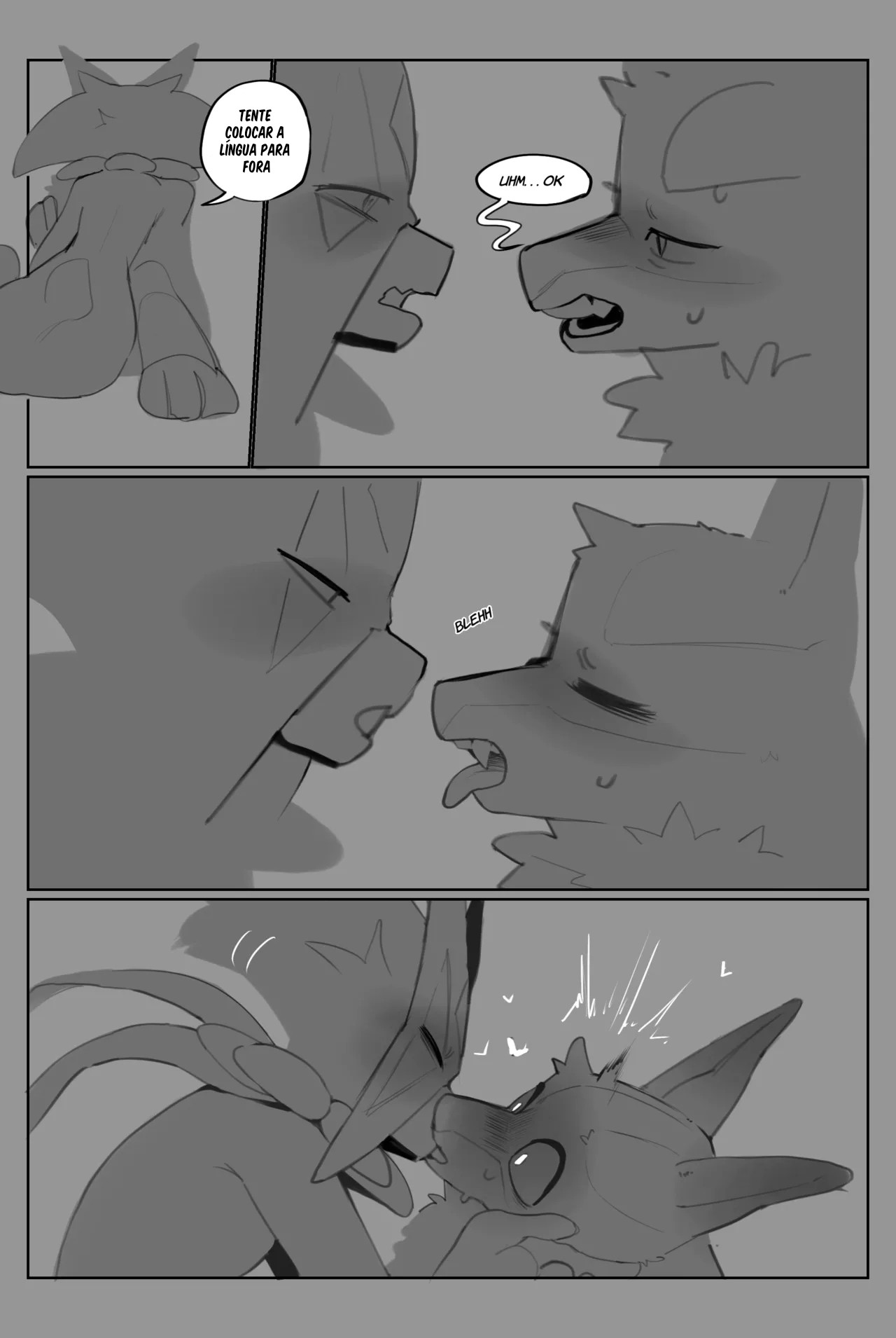 Samu And Vine's Awakening Hentai pt-br 67