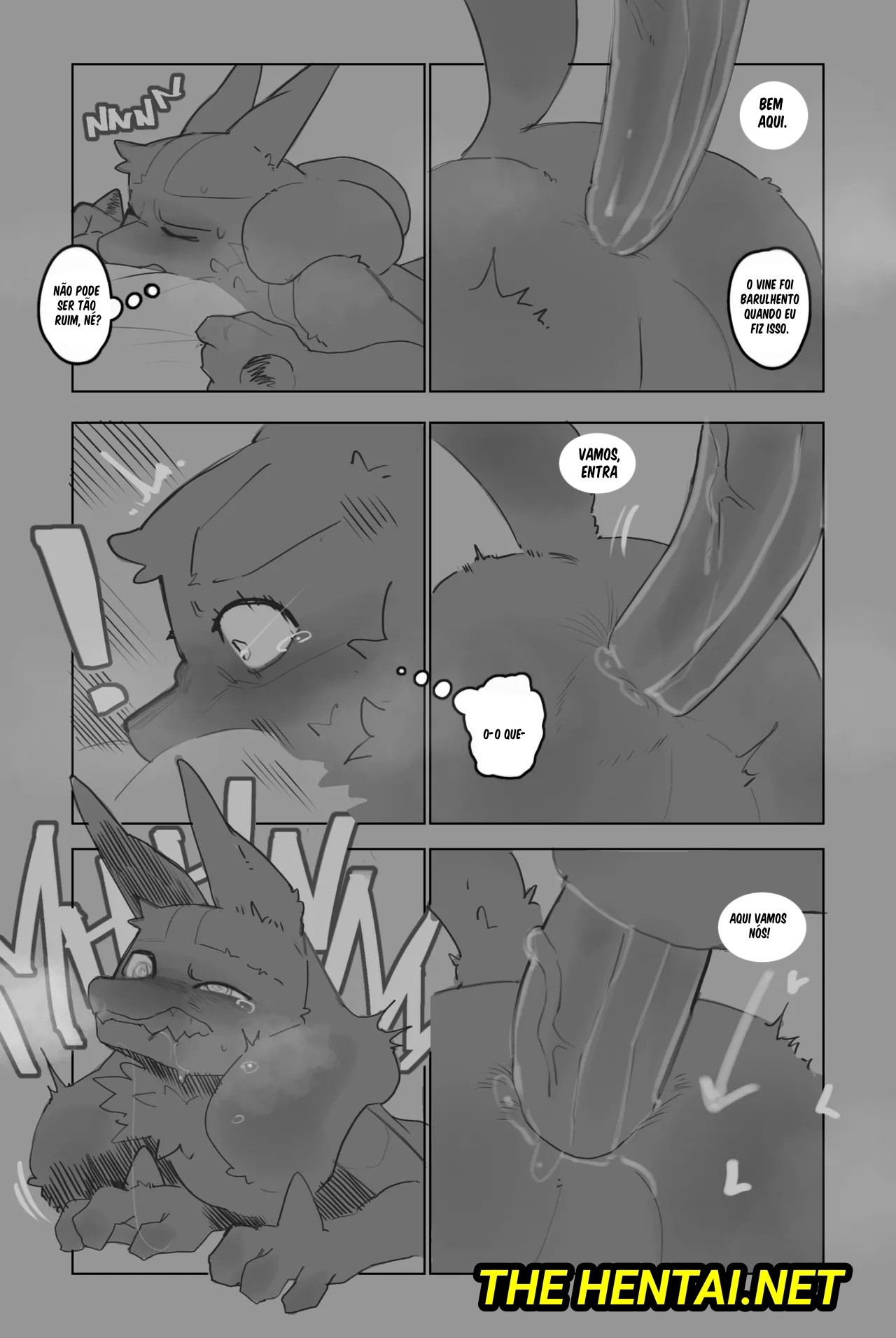 Samu And Vine's Awakening Hentai pt-br 74