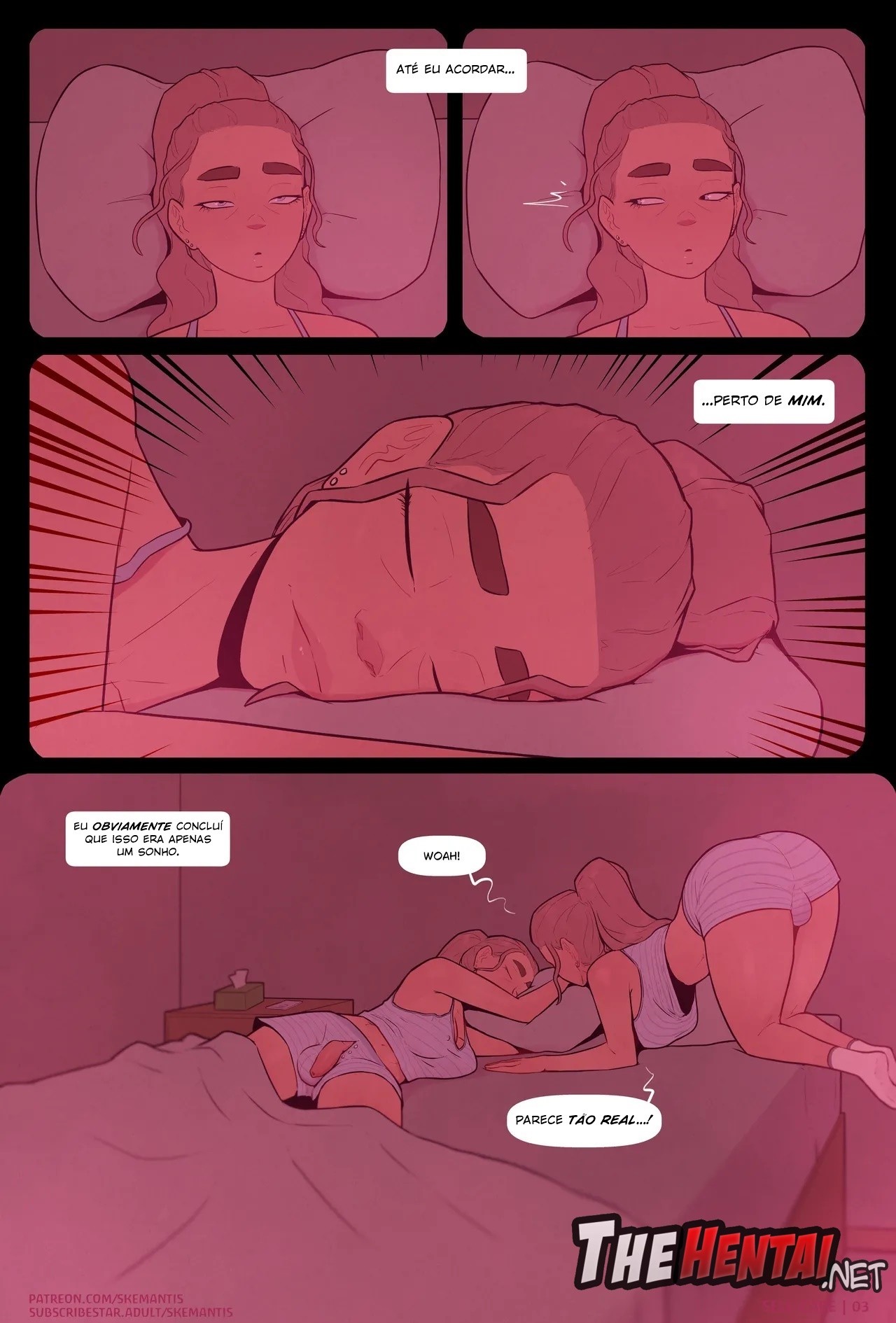 Self-Care By Skemantis  Hentai pt-br 03